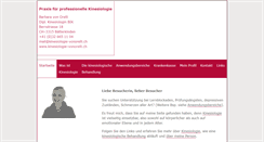 Desktop Screenshot of kinesiologie-vonorelli.ch