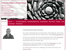 Tablet Screenshot of kinesiologie-vonorelli.ch